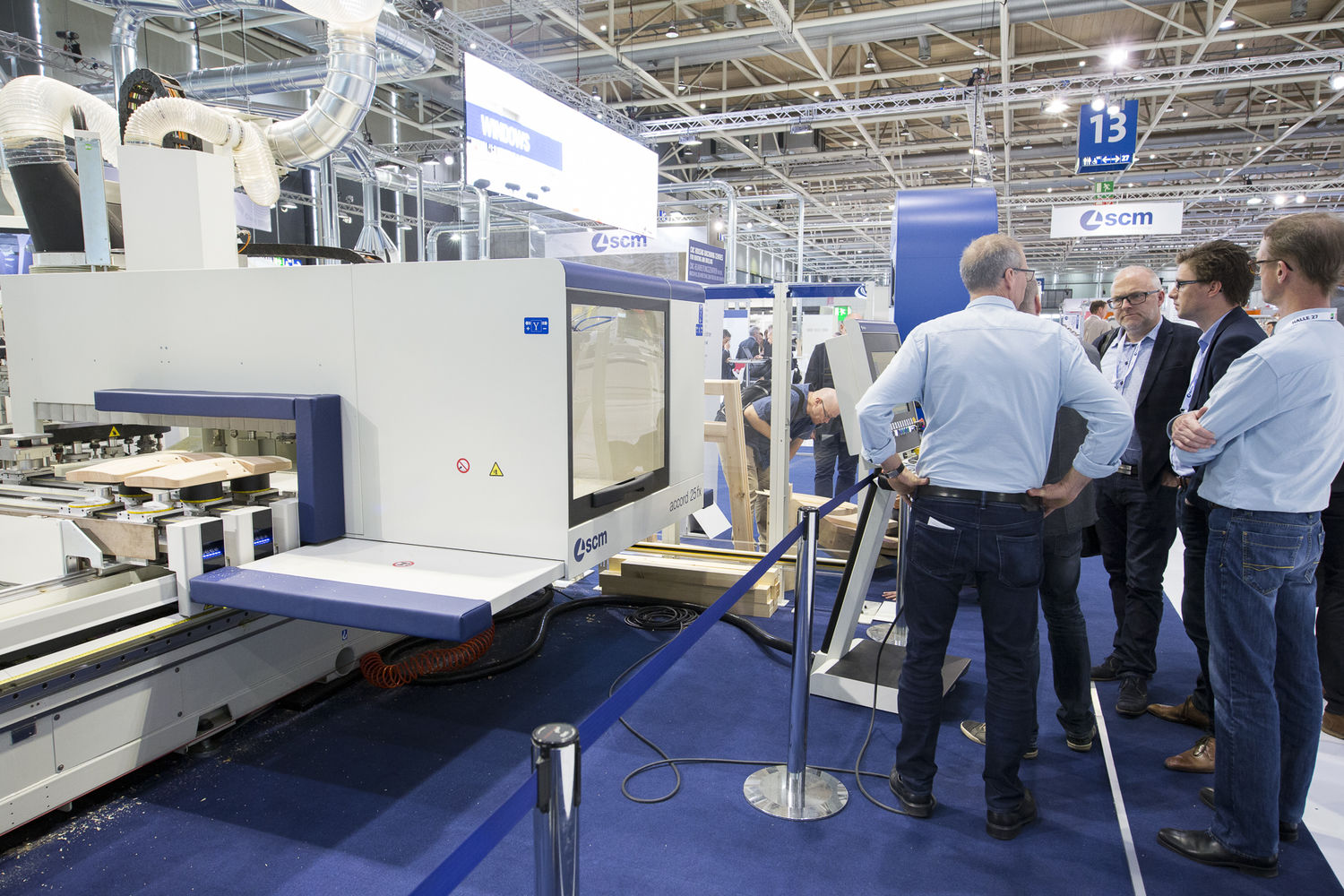 Diary from Hanover.  A memorable Ligna for Scm 